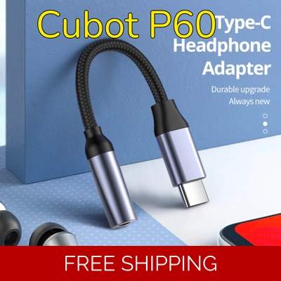 Cubot P60 Headphones Adapter Cubot P60 Headphones Adapter